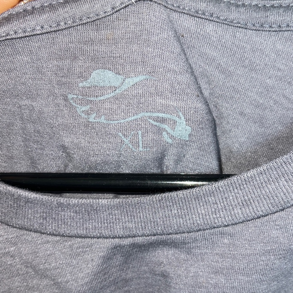 Fowl Worx Gray short sleeve tee - Picture 3 of 5
